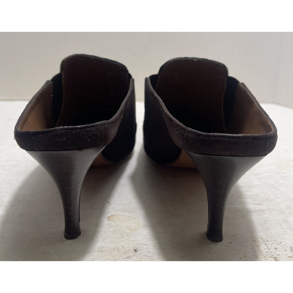 Donald J. Pliner TRIST2-LL M070 Bronze Metallic Lizzard Heeled Mule Size 7M EUC - Picture 6 of 14